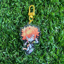 I-DEX - Original Character Epoxy Keychain