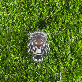 Quinn - Original Character Epoxy Keychain