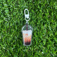 Rainbow Boba - Epoxy Keychains