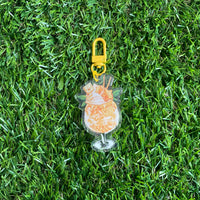Rainbow Boba - Epoxy Keychains