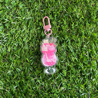 Rainbow Boba - Epoxy Keychains