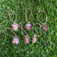 Silly Kitties - Mini bead charms