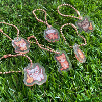Silly Kitties - Mini bead charms