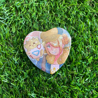 Volo - Heart Button Badge