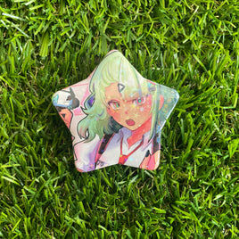 Chinatsu - Holographic Star Badge