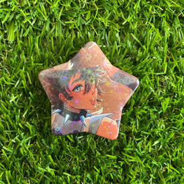 Garu - Holographic Star Badge