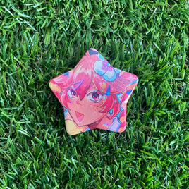 Gyaru Teto - Star Button Badge