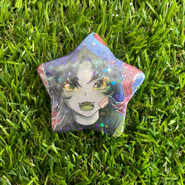 Nepeta - Holographic Star Badge