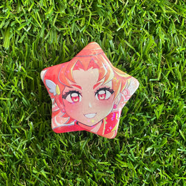 Cure Wing - Holographic Star Badge