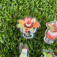 Tropical Desserts - Acrylic Pins