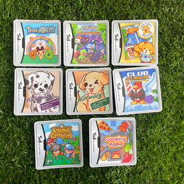 Iconic DS Titles - Waterproof Stickers