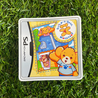 Iconic DS Titles - Waterproof Stickers