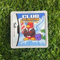 Iconic DS Titles - Waterproof Stickers