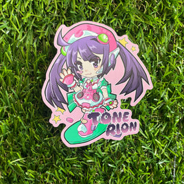 Tone Rion - Waterproof Sticker