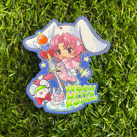 Nurse Witch Komugi - Waterproof Sticker