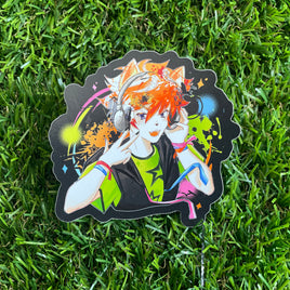 I-DEX - Waterproof Sticker