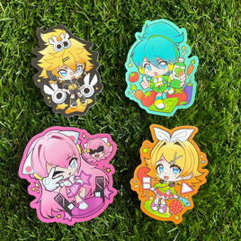 Vocaloids - Waterproof Stickers