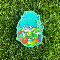 Vocaloids - Waterproof Stickers
