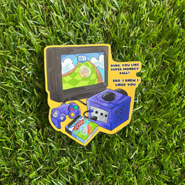 Super Monkey Ball - Waterproof Sticker