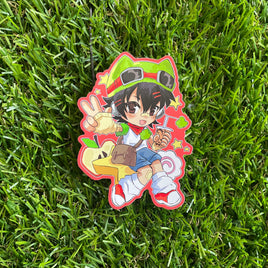 Heisei Boy - Waterproof Sticker