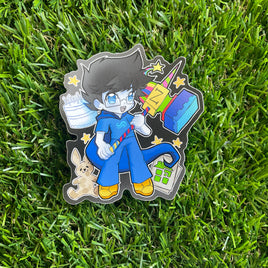 John - Webcomic Sticker