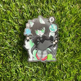 Jade - Webcomic Sticker