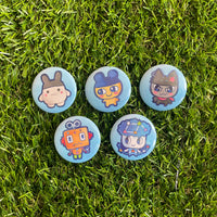 Tamagotchi - 37mm Button Badge