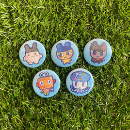 Tamagotchi - 37mm Button Badge