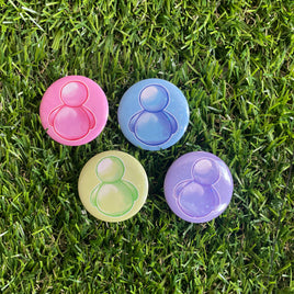Messenger Icon - 37mm Button Badge