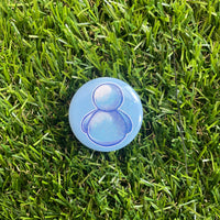 Messenger Icon - 37mm Button Badge