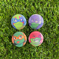 Rise Teenage Mutant Ninja Turtles - 37mm Button Badge
