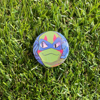 Rise Teenage Mutant Ninja Turtles - 37mm Button Badge