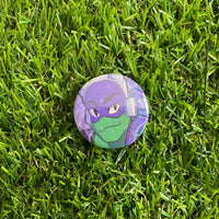 Rise Teenage Mutant Ninja Turtles - 37mm Button Badge
