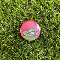 Rise Teenage Mutant Ninja Turtles - 37mm Button Badge