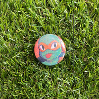 Rise Teenage Mutant Ninja Turtles - 37mm Button Badge