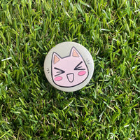 Cute mascots - 37mm Button Badge