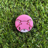 Cute mascots - 37mm Button Badge