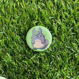 Totoro - 37mm Button Badge