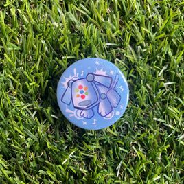 I-Dog - 37mm Button Badge