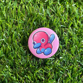 Porygon - 37mm Button Badge