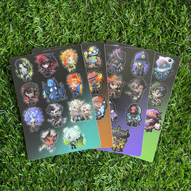 Deadlock - Chibi Sticker Sheets