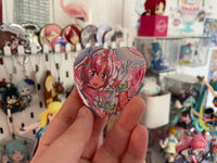 Nurse Witch Komugi - Heart Button Badge
