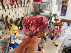 Teto - Heart Button Badge