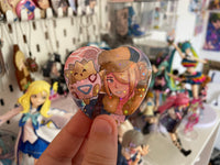 Volo - Heart Button Badge