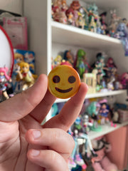 [FINAL STOCK] Potato Smiley Face - 32mm Button Badge