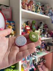 Fruit Slice Series - 32mm Button Badges