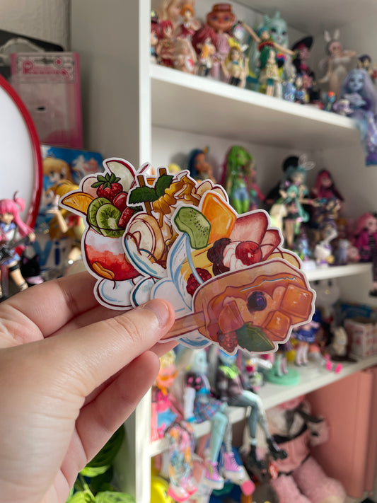 (FINAL STOCK) Tropical Dessert Stickers Series