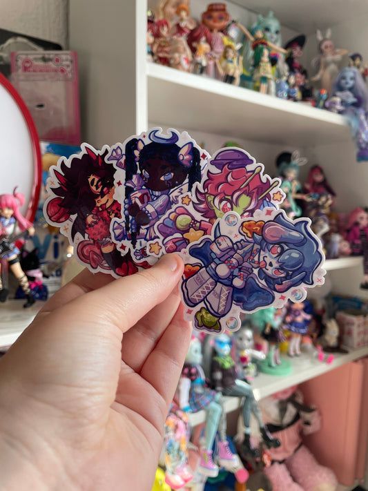 (FINAL STOCK) Kandiland Sticker Series