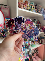 (FINAL STOCK) Kandiland Sticker Series