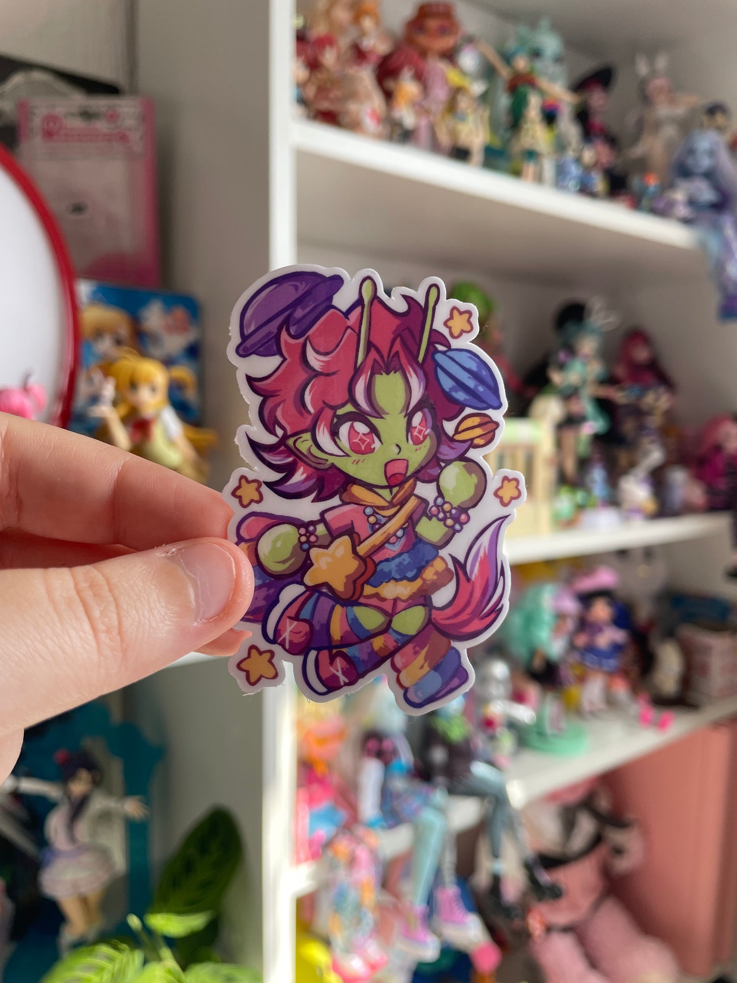 (FINAL STOCK) Kandiland Sticker Series